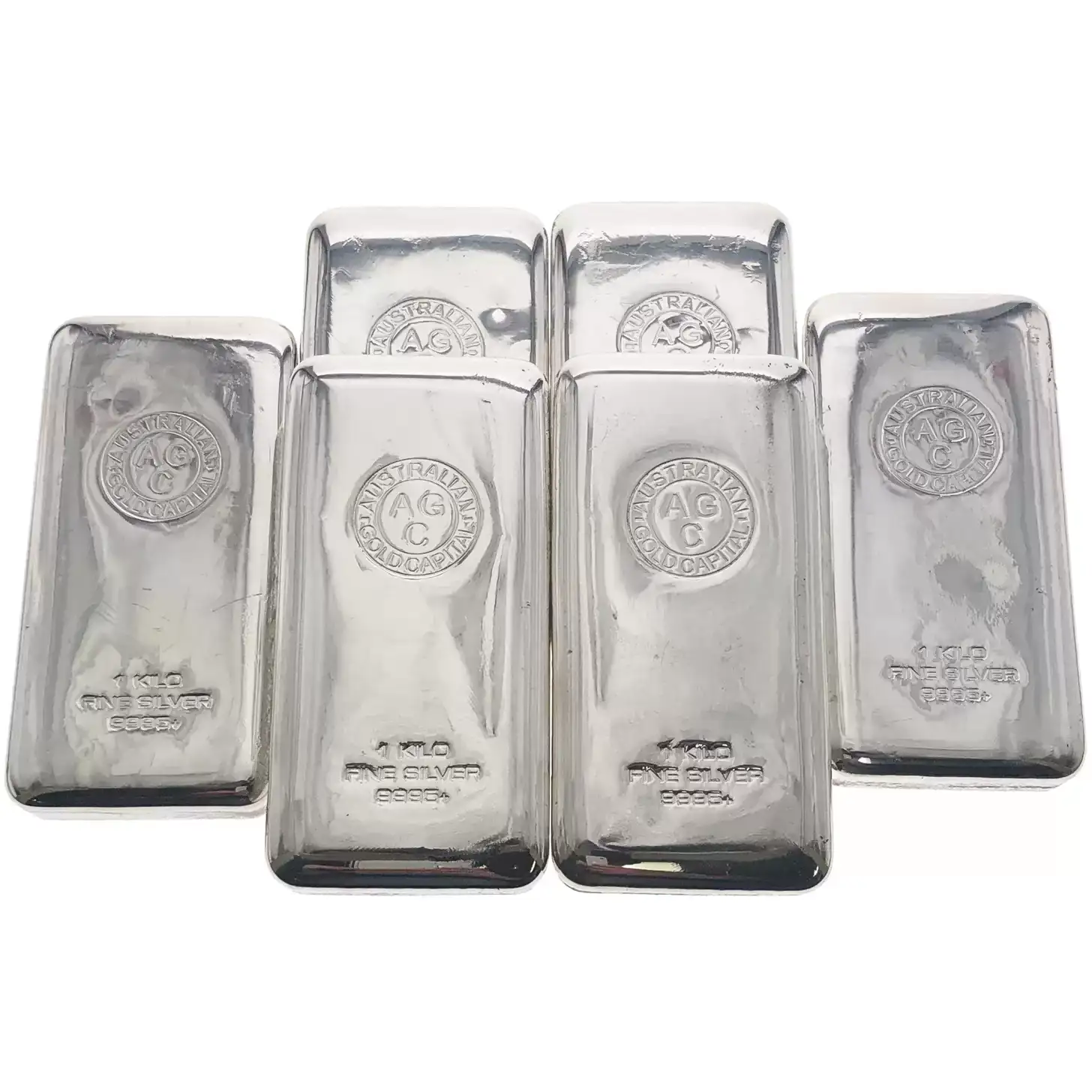Pool Allocated Silver Bullion Share : 1ozt