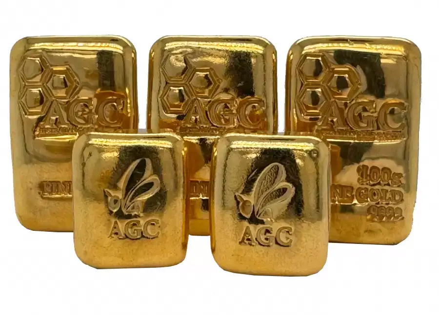 Pool Allocated Gold Bullion : 10 grams