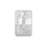 5oz Silver Eureka Minted Bar 999 Silver