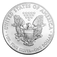  1oz US Mint US Eagle Minted Coin Silver