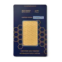  AGC 1oz 9999 Minted Gold Bar