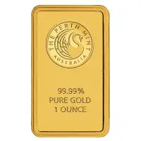  1oz Perth Mint Certicard