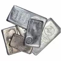  500g Low Cost Silver Bullion Bar 999