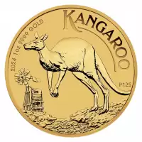  1oz Perth Mint Kangaroo 2024 Coin