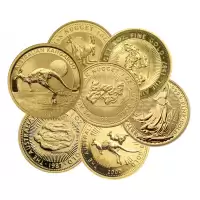  Random 1oz Gold Coins