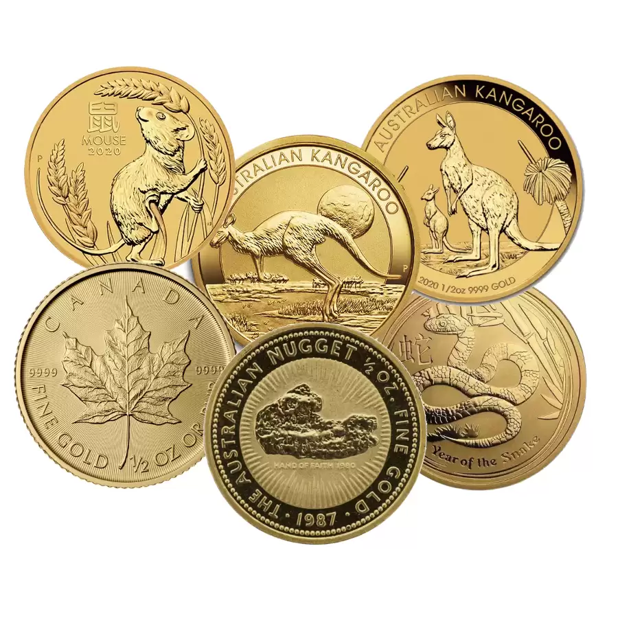 Dealers Choice 1/2oz Gold Coin