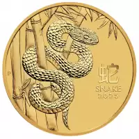  1/2oz Lunar New Year Snake 2025 Gold 9999