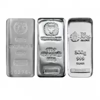  500g Our Choice Silver Bullion Bar 999