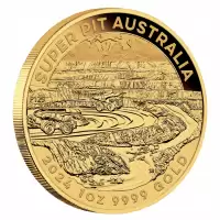  1oz Perth Mint Super Pit 9999 Minted Gold Coin