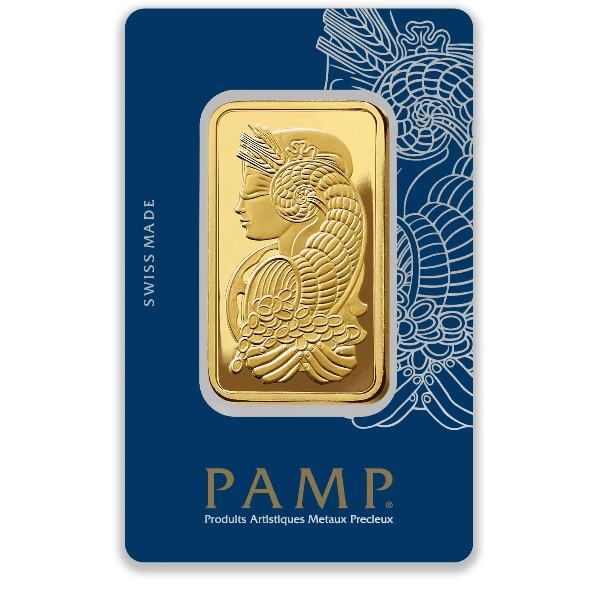 100g Minted PAMP Gold Bar