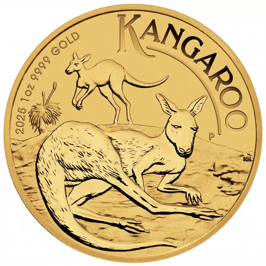1oz Perth Mint Kangaroo Coin Gold