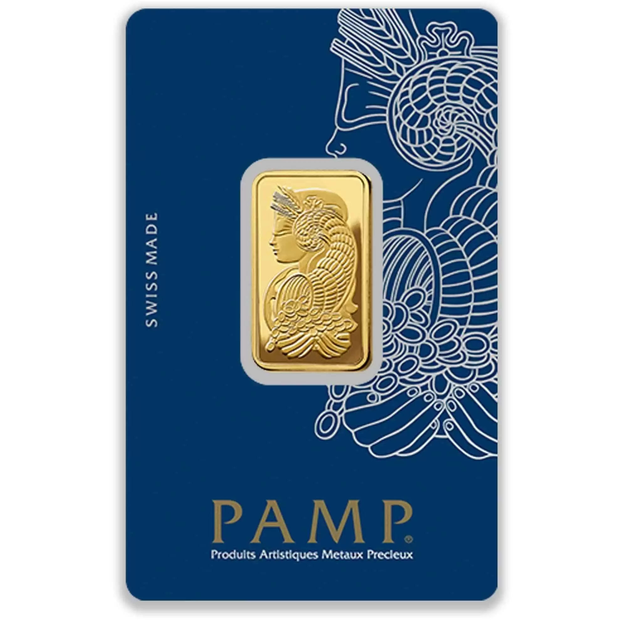 20g Gold PAMP Lady Fortuna Minted Bar 99.99%
