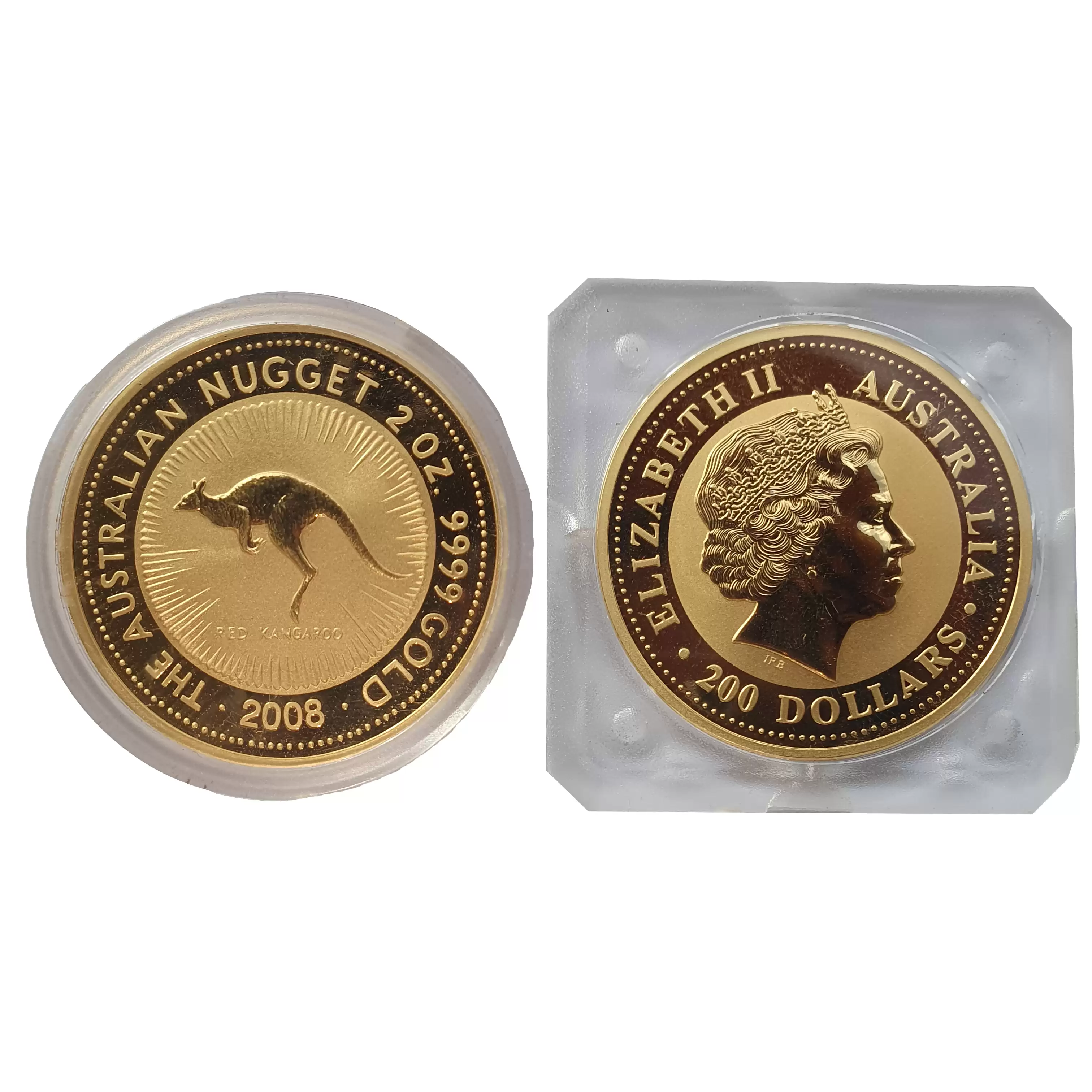 2oz 99.99% Random Gold Coin
