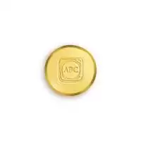  1/2oz ABC Cast Gold Bar 9999 Purity