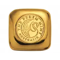  1oz Perth Mint Cast Gold Bullion Bar